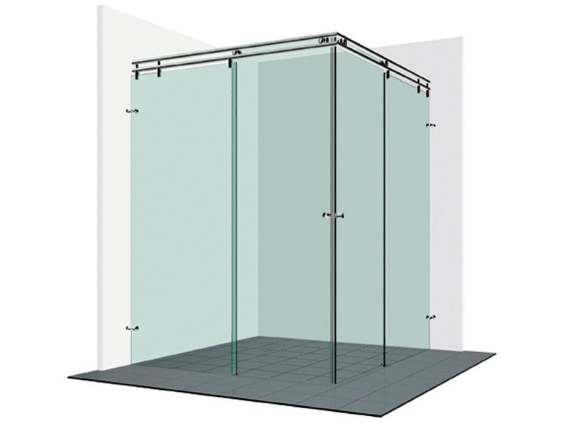 Varioglass Vendum V22 tolóajtós zuhanykabin víztiszta üveg (90x90 cm)