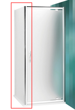 Roltechnik Proxima Line PXBN/900 90 cm-es zuhanyfal (880-905 mm, transparent, brillant, 527-9000000-00-02)