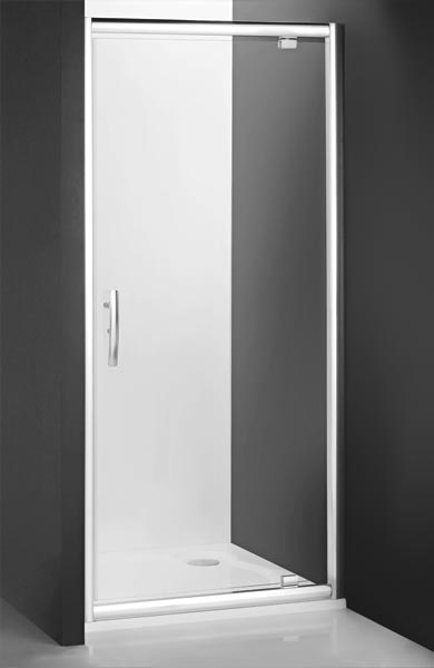 Roltechnik Proxima Line PXDO1N 80 cm-es zuhanyajtó (brillant, transparent, 772-822 mm, 525-8000000-00-02)
