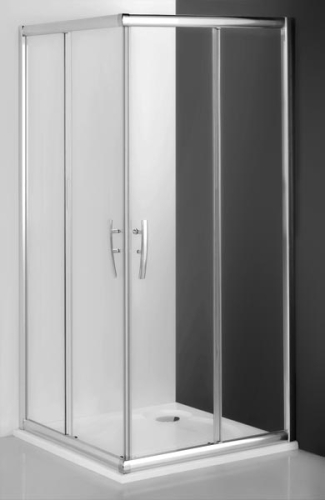 Roltechnik Proxima Line PXS2N/800 szögletes zuhanykabin (Brillant, Transparent, 785-810x2000 mm)