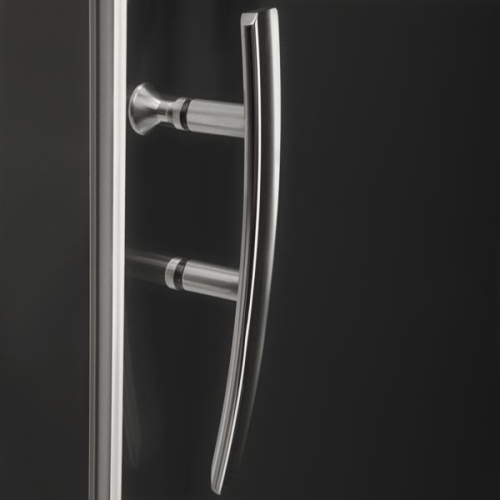 Roltechnik Proxima Line PXS2N/800 szögletes zuhanykabin (Brillant, Transparent, 785-810x2000 mm)