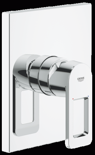 Grohe Quadra 19455 000  falsík alatti  zuhanycsaptelep külső rész (19455000)