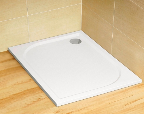 Radaway Paros D szögletes öntöttmárvány zuhanytálca (előlapos, 140x80 cm, #MBD8014-03-1+MOD8014-03-1L)