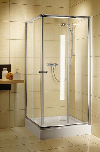 Radaway Dolphi Classic C 90x90 szögletes zuhanykabin (fehér, 90x90x185 cm, Fabrik, #30050-04-06)