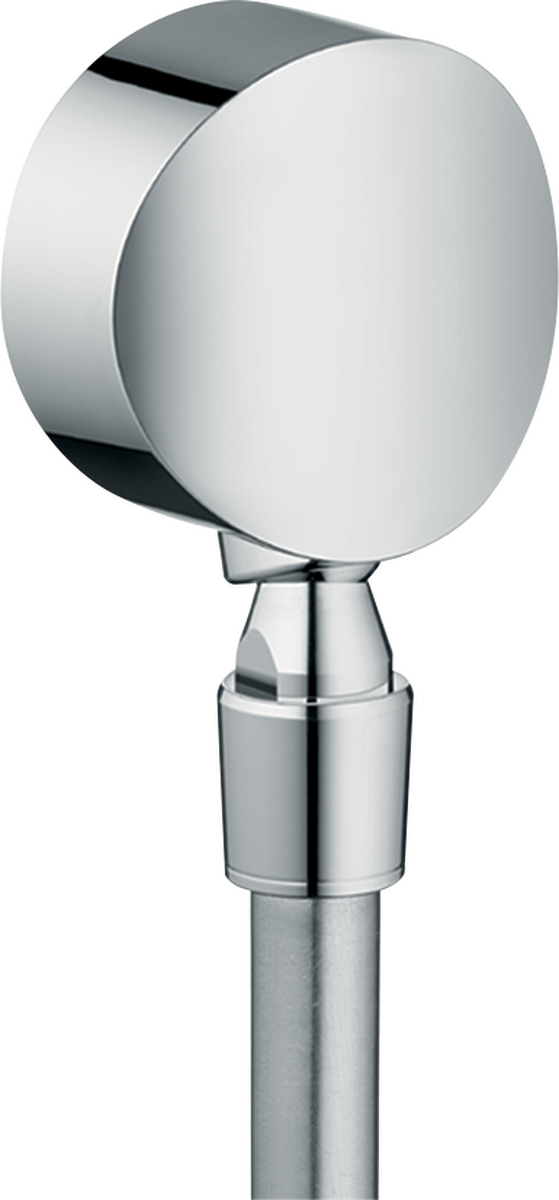 Hansgrohe Fixfit S fali csatlakozó visszafolyásgátlóval és gömbcsuklóval DN15 27506 000 (27506000)