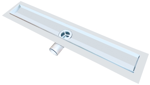 Radaway zuhanyfolyóka alaptest szigetelő peremmel 90 mm magas (135 cm)