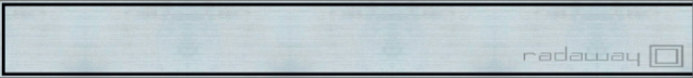Radaway Steel zuhanyfolyóka rács (135 cm)