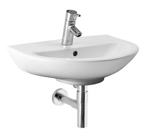 Jika Mio 65x49 mosdó csaplyukkal H8107140001041 (8.1071.4.000.104.1)