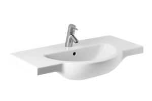 Jika Mio 85x47 cm mosdó csaplyukkal H8147120001041 (8.1471.2.000.104.1)