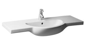 Jika Mio 105x47 cm mosdó csaplyukkal H8147170001041 (8.1471.7.000.104.1)