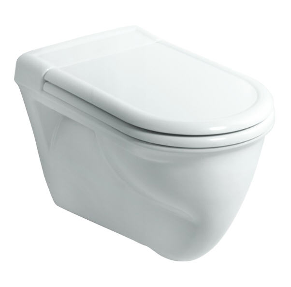 Laufen Vienna lapos öblítésű fali wc 8.2058.0.000.000.1