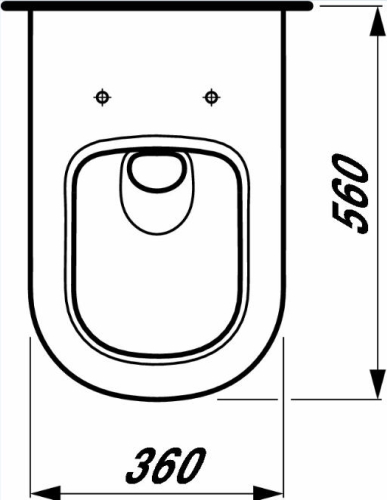 Laufen Lb3 fali wc mély öblítéssel 8.2068.0.000.000.1 (H8206800000001)