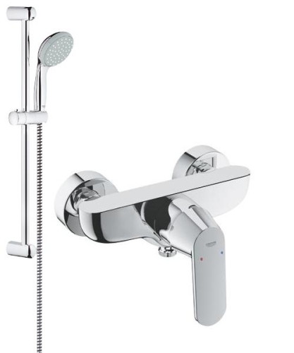 Grohe Eurosmart Cosmopolitan 32837 000 zuhany csaptelep + Tempesta Mono 27598 00E zuhanyszett*