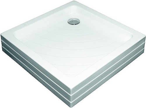 Ravak Kaskada Angela PU négyzet alapú zuhanytálca (80x80 cm, előlapos, #A004401120)