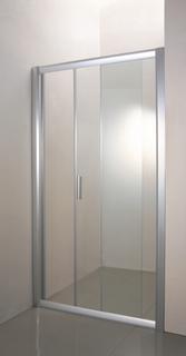 Ravak Rapier NRDP2 110 zuhanyajtó (jobbos, szatén, Transparent, #0NND0U0PZ1)