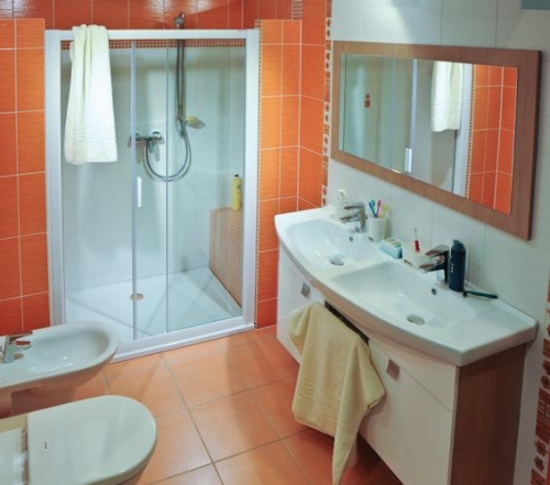 Ravak Rapier NRDP2 120 zuhanyajtó (Transparent, fehér, jobbos, #0NNG010PZ1)