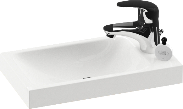 Ravak Classic Mini I 40x22 cm kézmosó XJF01100000