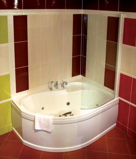 Ravak Elegancce EVSK1 85 Kádparaván (Transparent, fehér, balos)