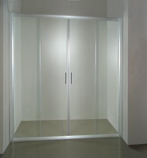 Ravak Rapier NRDP4 200 zuhanyajtó (Grape, szatén, 1970-2010 mm, #0ONK0U00ZG)