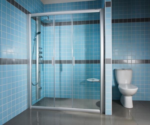 Ravak Rapier NRDP4 200 zuhanyajtó (Grape, szatén, 1970-2010 mm, #0ONK0U00ZG)