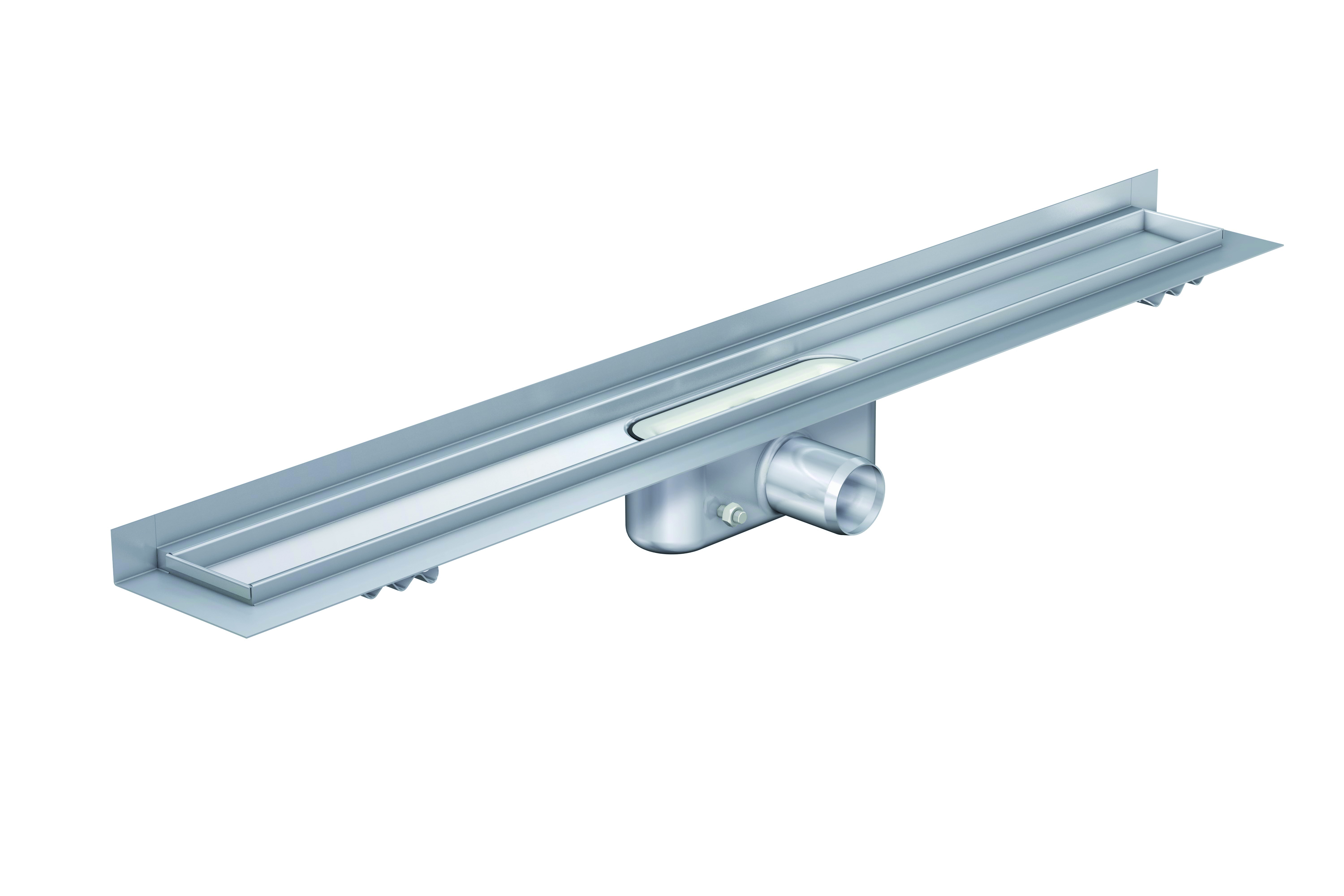 Aco Comfort normal (92mm) falszigeteléses zuhanyfolyóka 685 mm, 9010.88.08