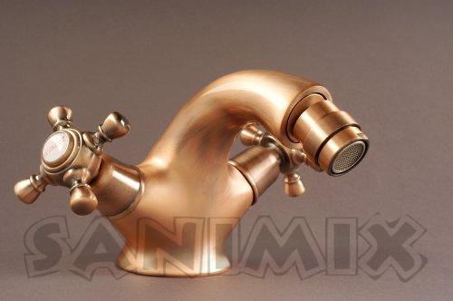 Sanimix Brass 12.3.3/1 bidé csaptelep