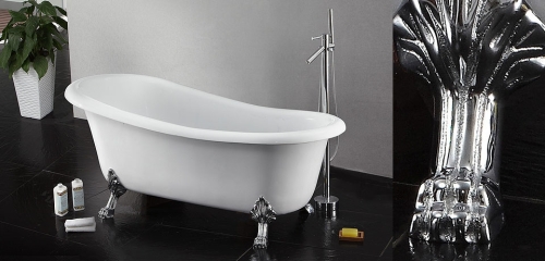 Wellis Stella 171x82 szabadon álló öntött márvány kád