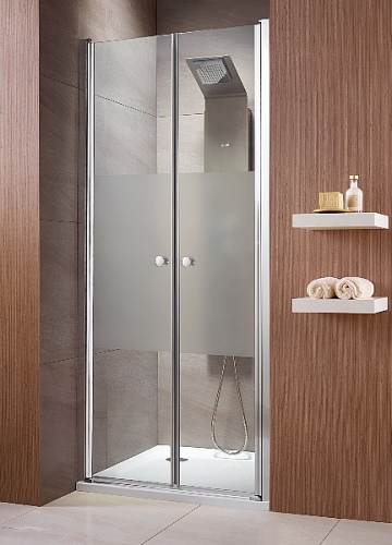 Radaway EOS DWD 70 zuhanyajtó (70x195 cm, króm, Átlátszó, #37783-01-01N)