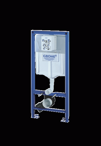 Grohe. Rapid SL 38528 001 Szerelőelelm, Cosmopolitan króm nyomólap, Villeroy & Boch 56881001 Compact Fali wc