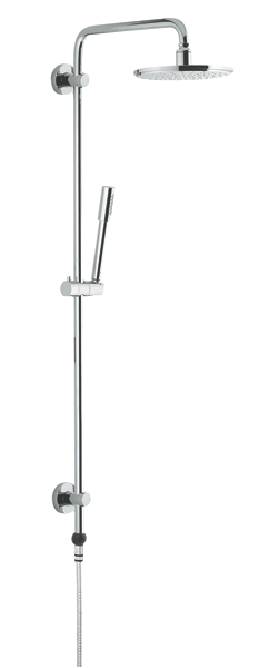Grohe Rainshower 27030 000 falra szerelhető zuhanyrendszer (27030000)