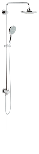 Grohe Rainshower Solo 27430 000 falra szerelhető zuhanyváltós zuhanyrendszer (27430000)