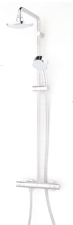 Grohe Tempesta Cosmopolitan 27922 000 zuhanyrendszer (27922000)