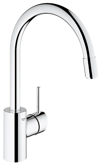 Grohe Concetto egykaros mosogató csaptelep kihúzható gyöngyöztetővel 32663 001 (32663001)