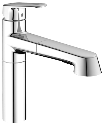 Grohe Europlus egykaros mosogató csaptelep kihúzható  zuhanyfejjel 33933 002 (33933002)