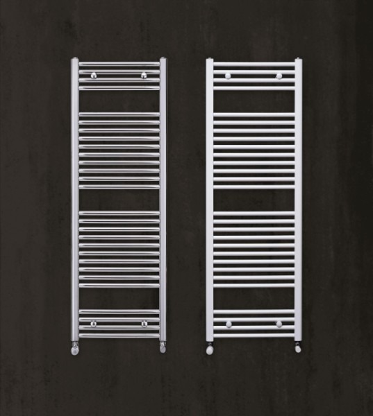 Zehnder Aura egyenes fehér fürdőszobai csőradiátor (790 W, 500x1469 mm, #PBZ 1500x500) PBZ-150-050