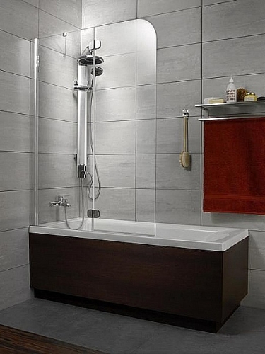 Radaway Torrenta PND 100x150 kádparaván, jobbos, Grafit 201202-105NR