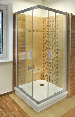 Ravak Rapier NRKRV2 100x100 szögletes zuhanykabin (100x100 cm, szatén, Grape, #1ANA0U00ZG)