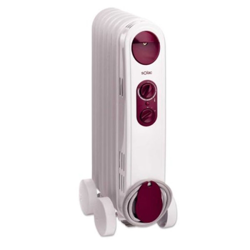 Solac olajradiátorok RA 8017-RA 8019-RA 8021 (2500 W, 11 tagú, #RA 8021)