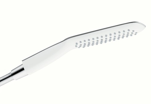 Hansgrohe PuraVida 120 keskeny fehér/króm kézizuhany 28558 400 (28558400)