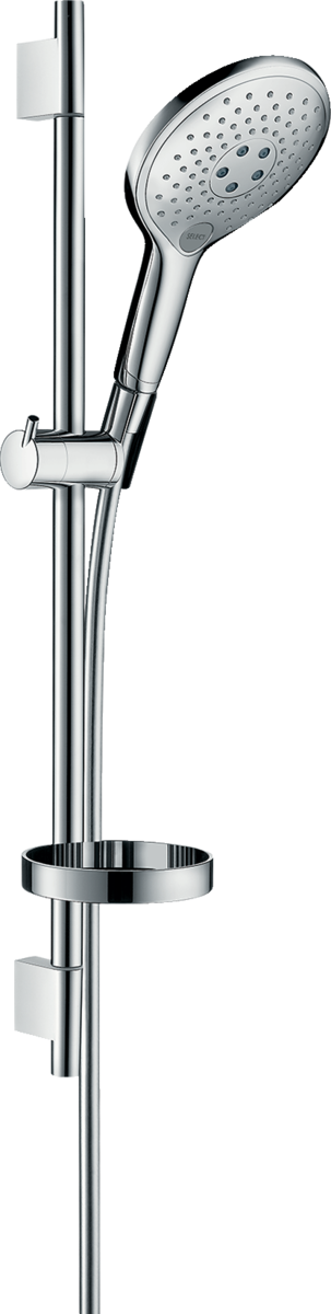 Hansgrohe Raindance Select S 150/Unica‘S Puro króm zuhanyszett, 0,65 m 27802000 (K)