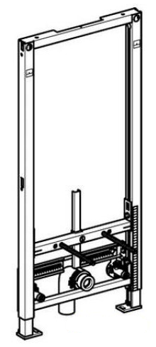 Geberit Duofix bidé szerelőelem fali bidé részére 111.510.00.1 (111510001)