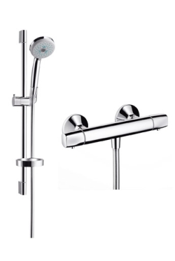 Hansgrohe 27056 Croma 100 Multi/Ecostat E Combi zuhanyszett termosztátos zuhanycsapteleppel