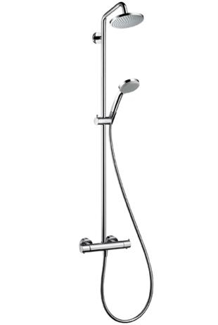 Hansgrohe 27159 Croma 100 EcoSmart zuhanyrendszer termosztátos zuhanycsapteleppel