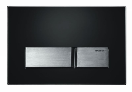 Geberit Sigma 50 115.788.xx.1 Nyomólap (szálcsiszolt, #115.788.GH.1)