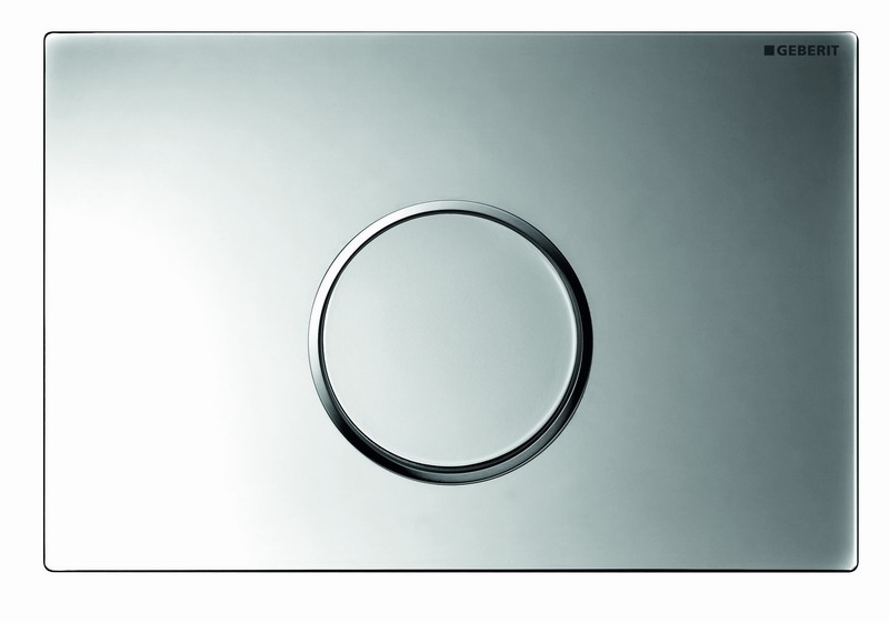 Geberit Sigma 10 115.758.xx.1 Nyomólap (fényes króm/matt króm/fényes króm, #115.758.KH.1)