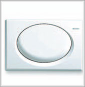 Geberit Rumba 115.750.xx.1 Nyomólap (fekete, #115.750.DW.1)