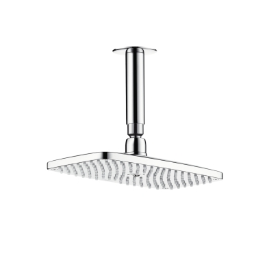 Hansgrohe Raindance E 240 AIR 1jet fejzuhany DN15,100mm-es mennyezeti csatlakozóval EcoSmart 9 l/perc 27383 000 (27383000)