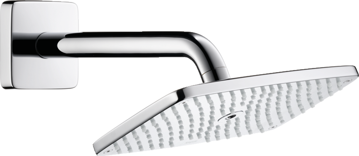 Hansgrohe Raindance E 240 AIR 1jet fejzuhany 240 mm-es zuhanykarral EcoSmart 9 l/perc 27375 000 (27375000)