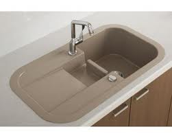 Marmorin Laver 1 medencés gránit mosogató gyümölcsmosóval és csepegtetővel (metál fekete)