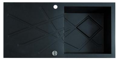 Marmorin Foorn II gránit mosogató csepptácával (barna)